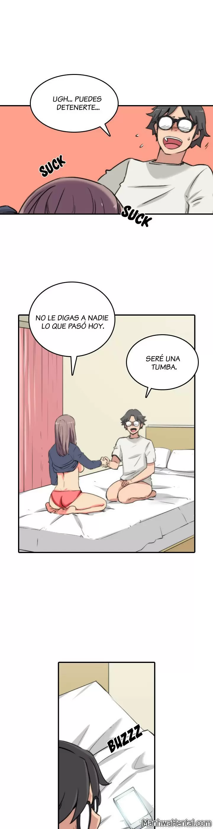 El Toque Dominante Capítulo 23 - Página 21