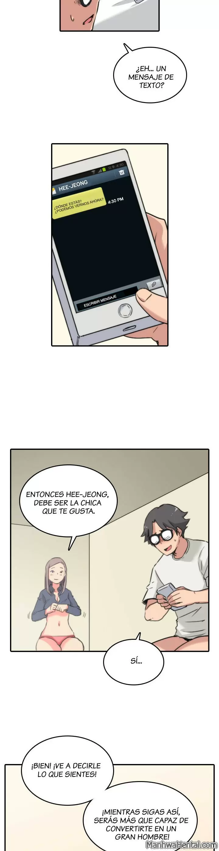 El Toque Dominante Capítulo 23 - Página 22