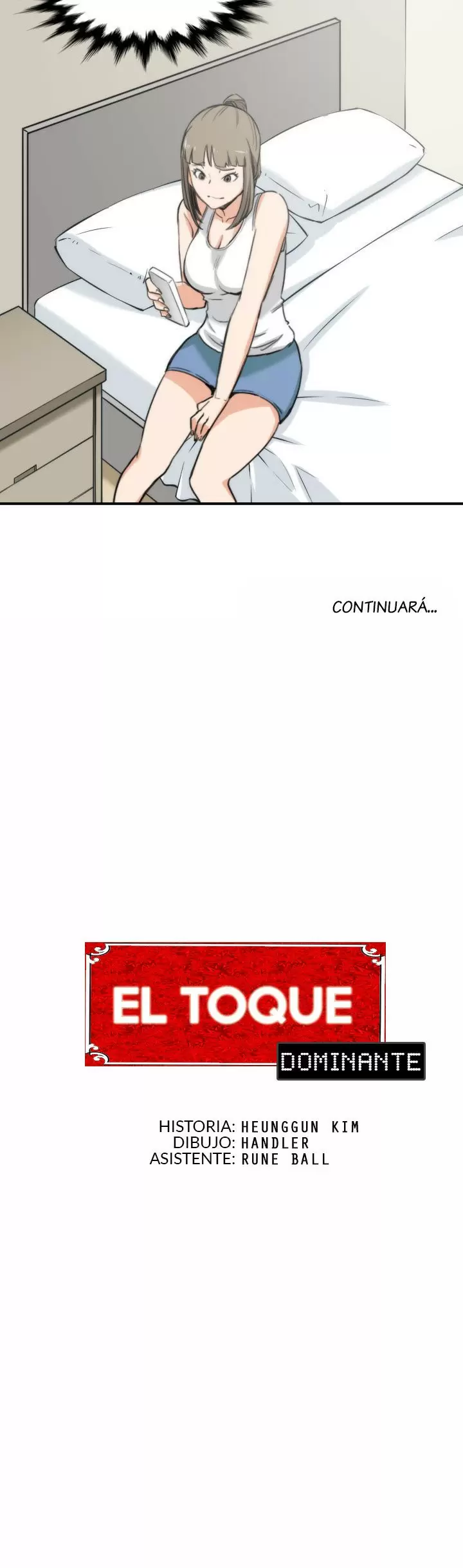 El Toque Dominante Capítulo 23 - Página 28