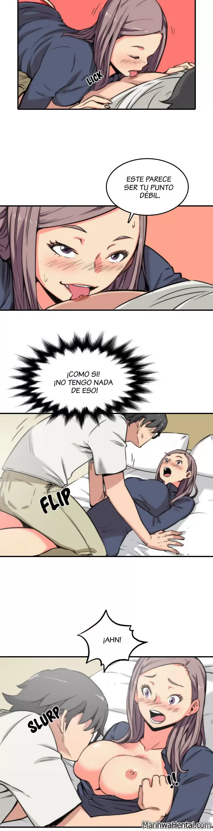 El Toque Dominante Capítulo 23 - Página 3