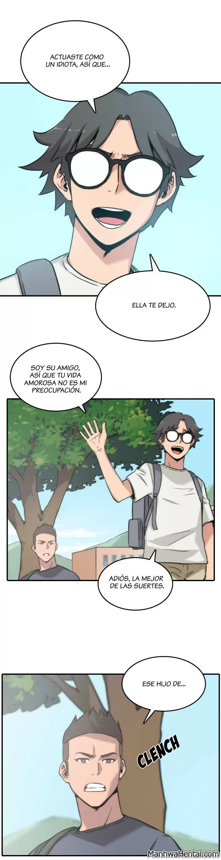 El Toque Dominante Capítulo 24 - Página 12