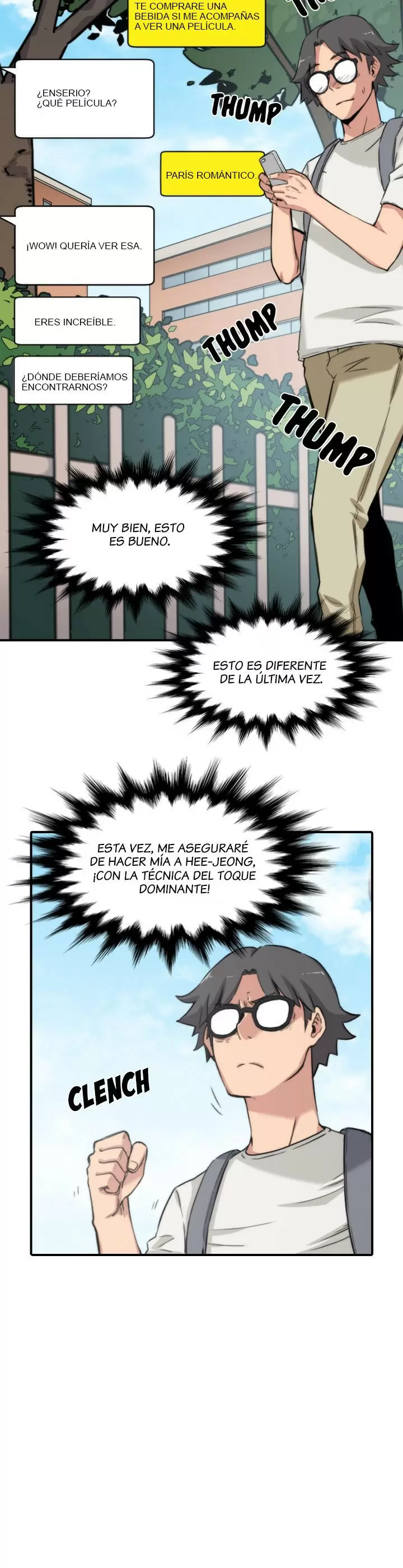 El Toque Dominante Capítulo 24 - Página 16