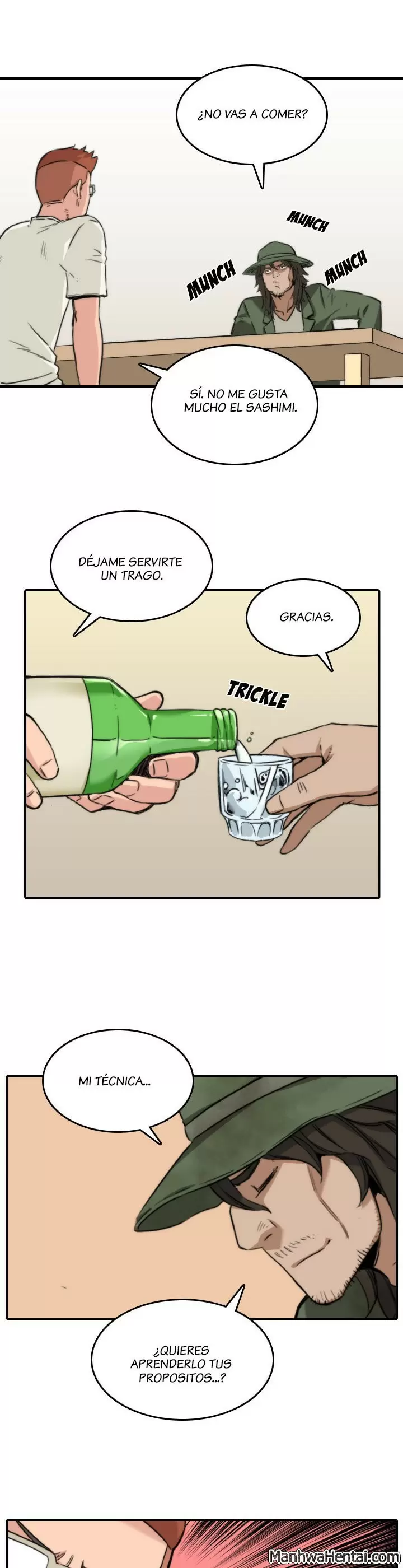 El Toque Dominante Capítulo 24 - Página 20