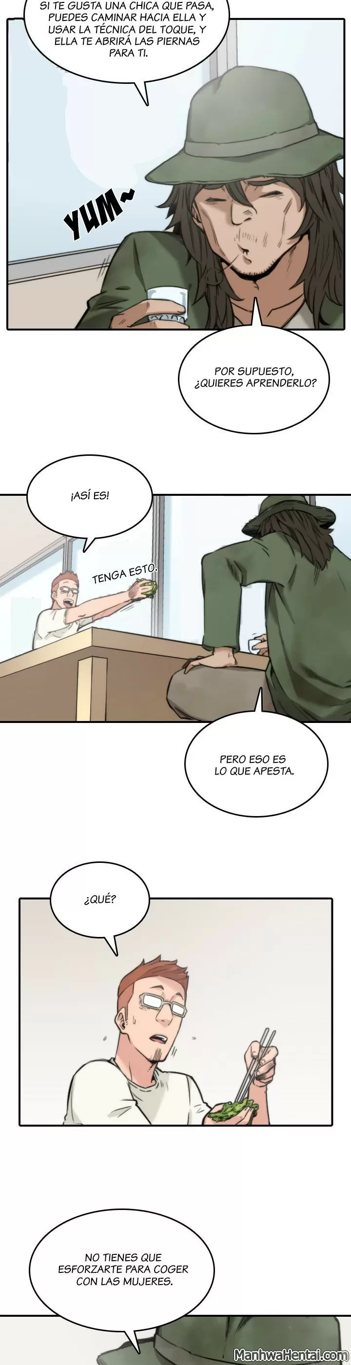 El Toque Dominante Capítulo 24 - Página 22