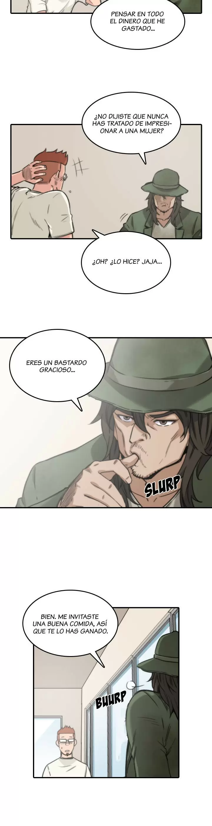El Toque Dominante Capítulo 24 - Página 28