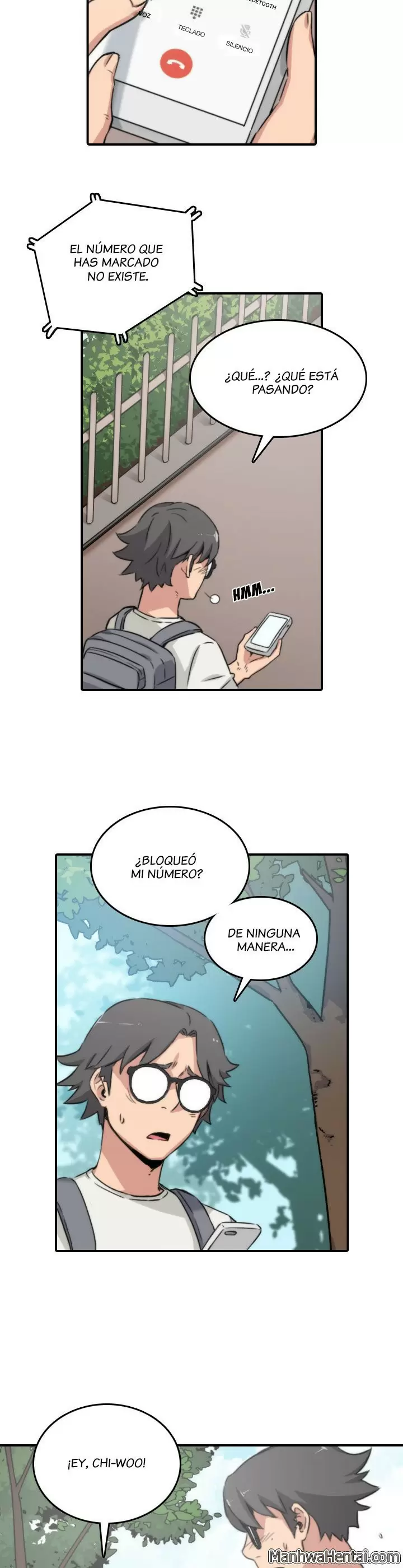 El Toque Dominante Capítulo 24 - Página 3