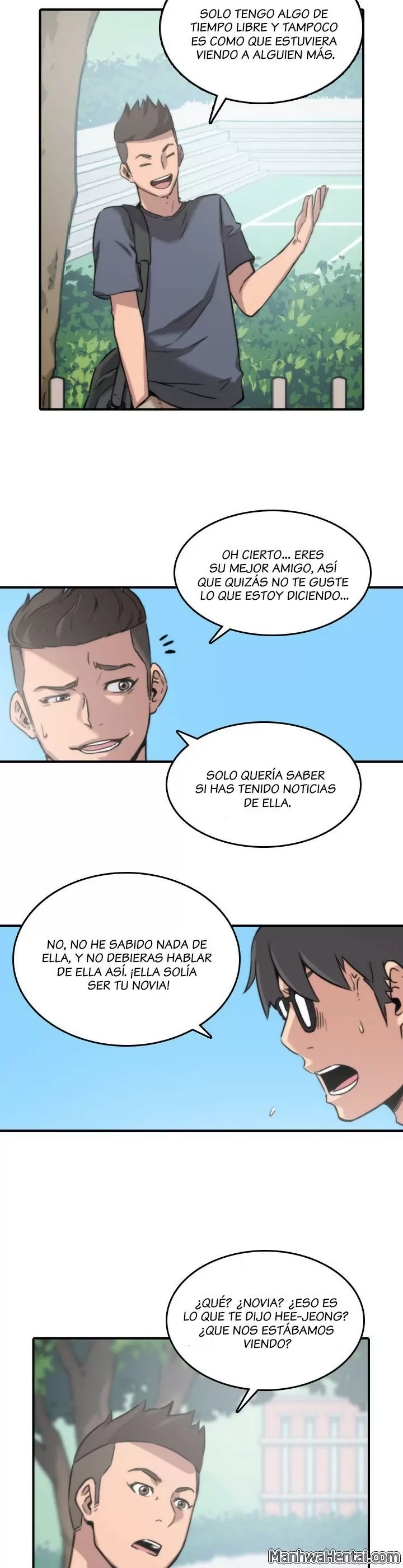 El Toque Dominante Capítulo 24 - Página 7