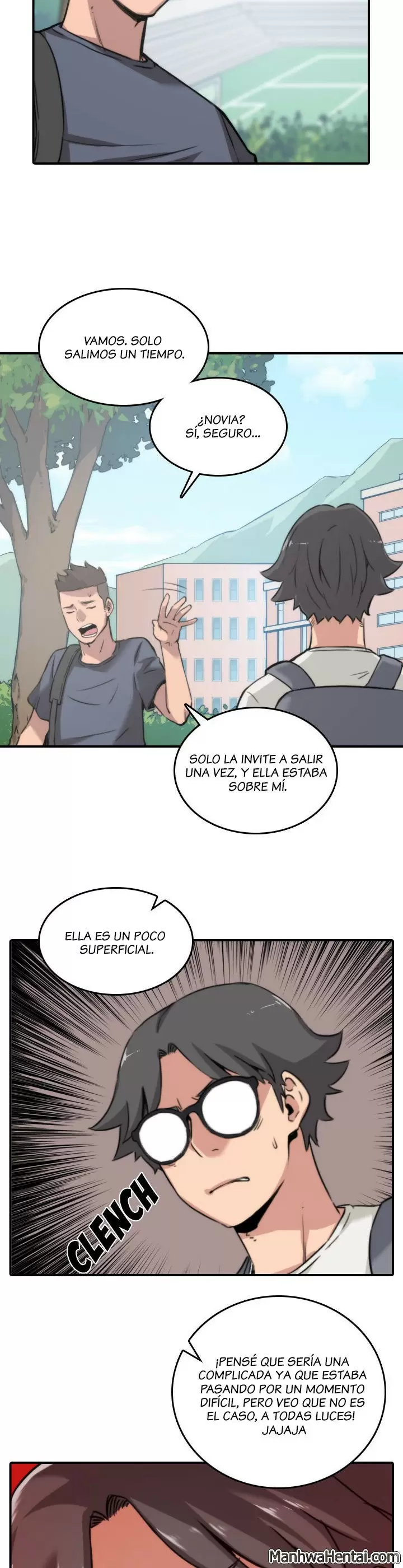 El Toque Dominante Capítulo 24 - Página 8