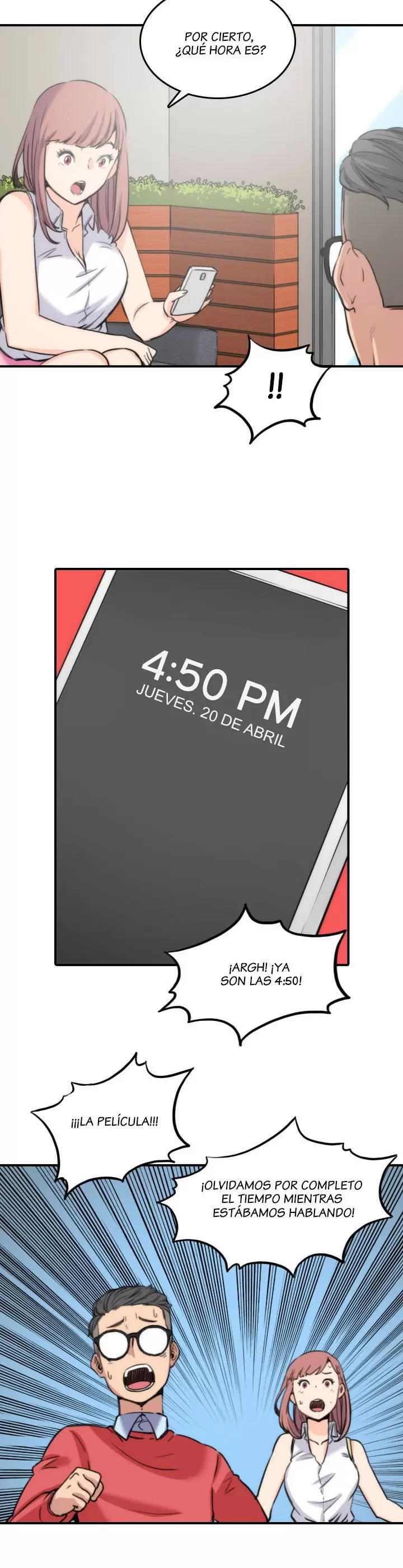 El Toque Dominante Capítulo 25 - Página 15