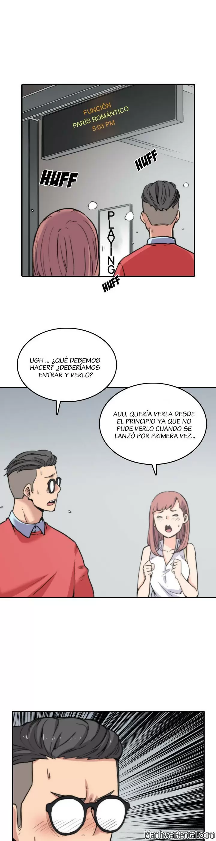 El Toque Dominante Capítulo 25 - Página 16