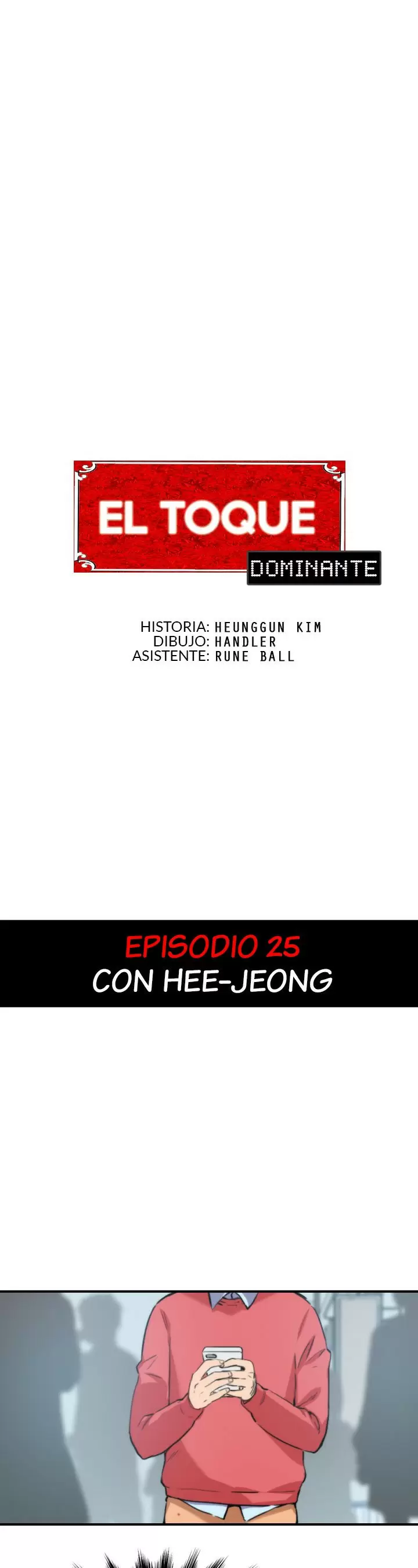 El Toque Dominante Capítulo 25 - Página 2