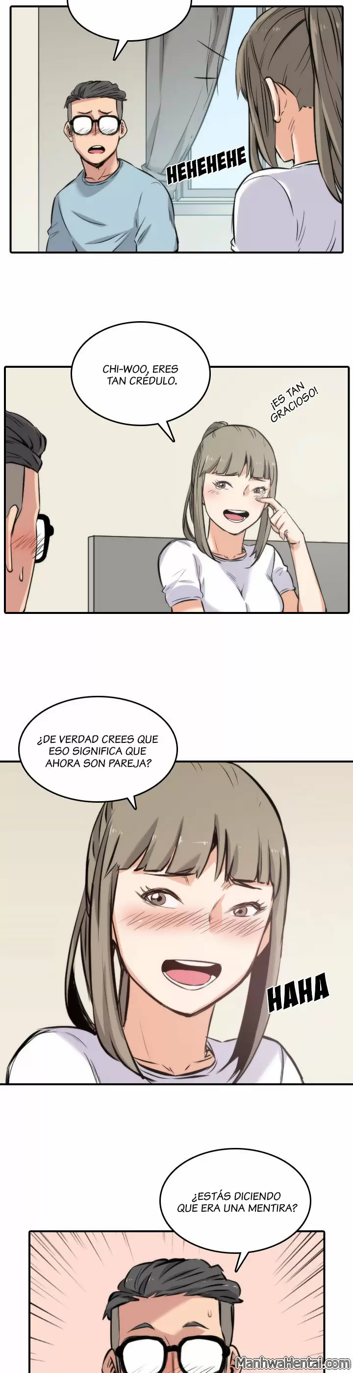 El Toque Dominante Capítulo 27 - Página 18