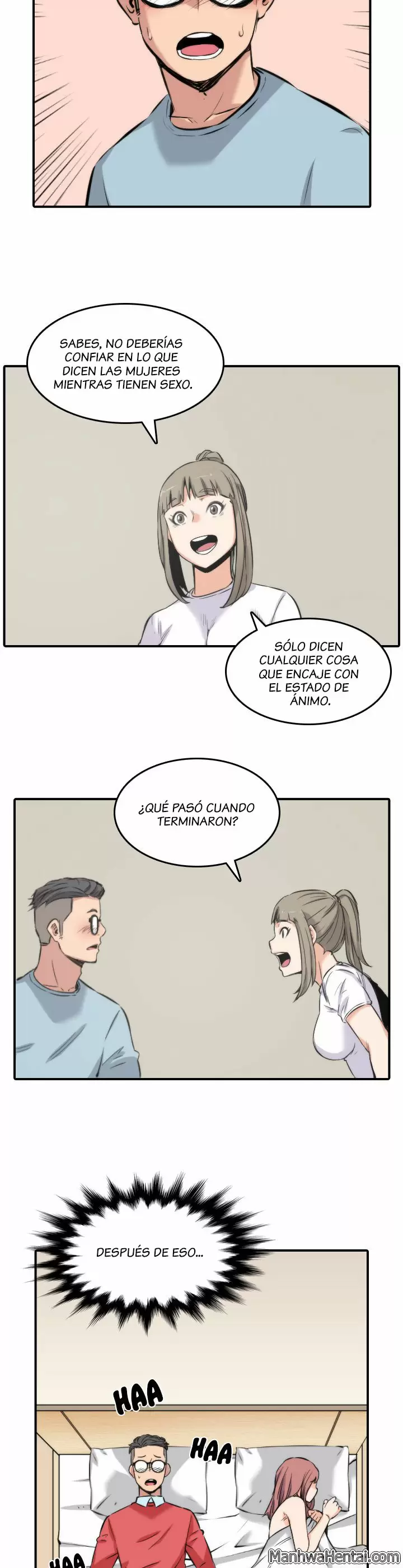 El Toque Dominante Capítulo 27 - Página 19