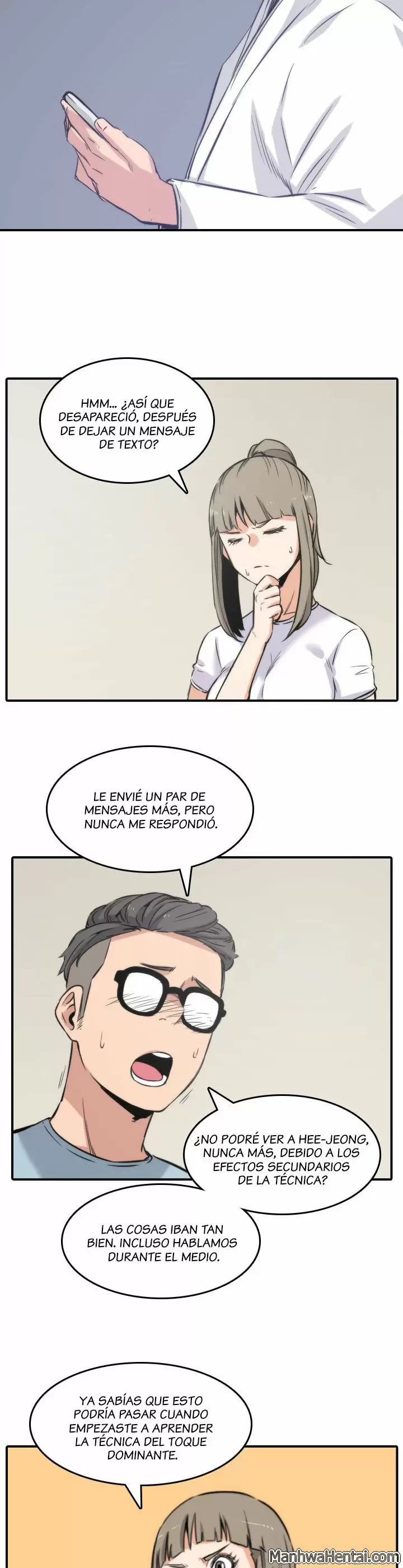 El Toque Dominante Capítulo 27 - Página 23