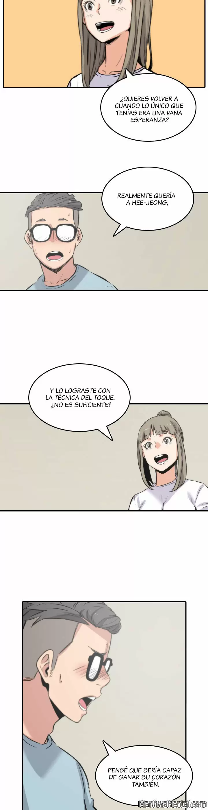 El Toque Dominante Capítulo 27 - Página 24