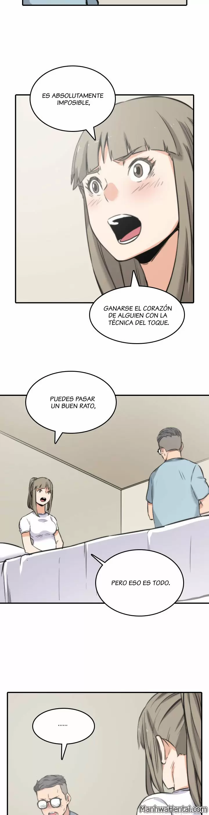 El Toque Dominante Capítulo 27 - Página 25