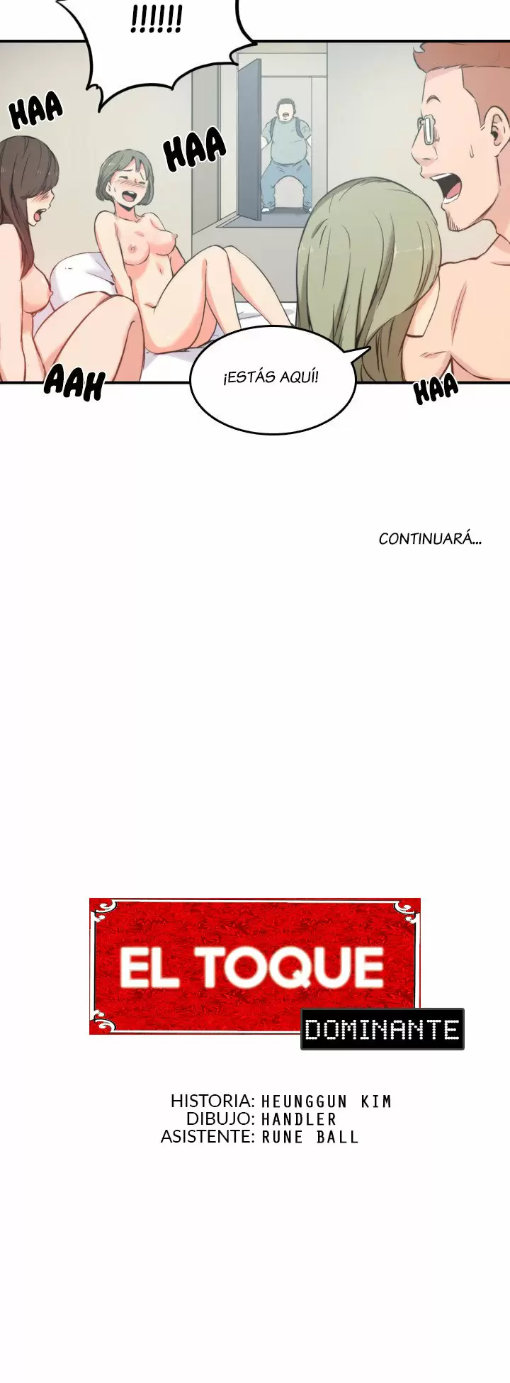 El Toque Dominante Capítulo 27 - Página 28