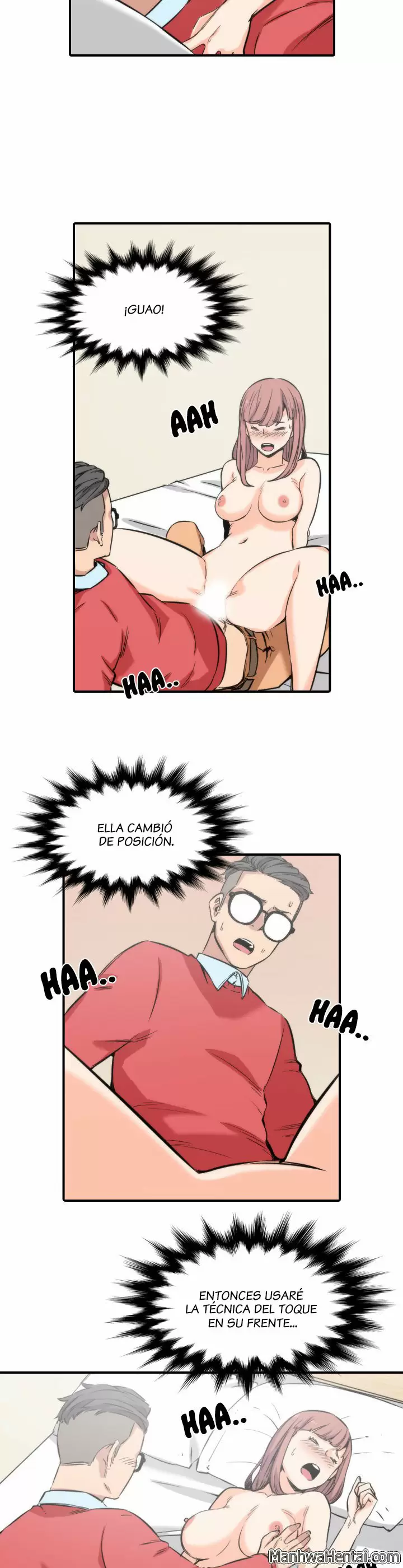 El Toque Dominante Capítulo 27 - Página 6