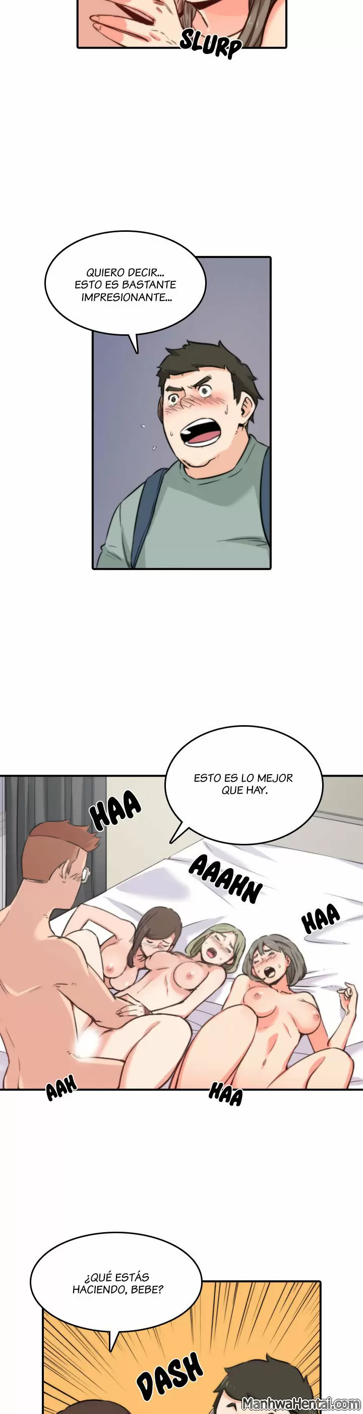 El Toque Dominante Capítulo 28 - Página 11
