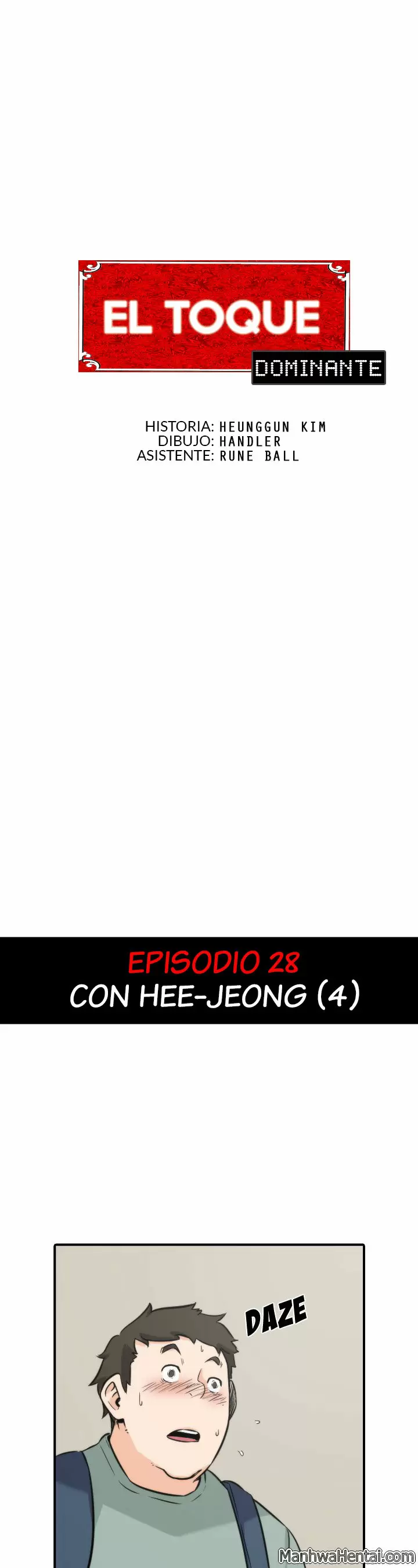 El Toque Dominante Capítulo 28 - Página 2