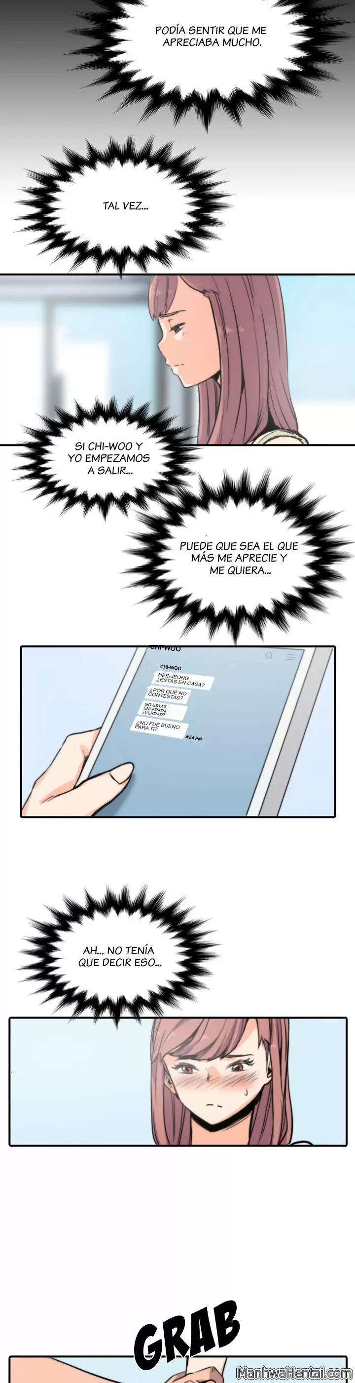 El Toque Dominante Capítulo 28 - Página 22