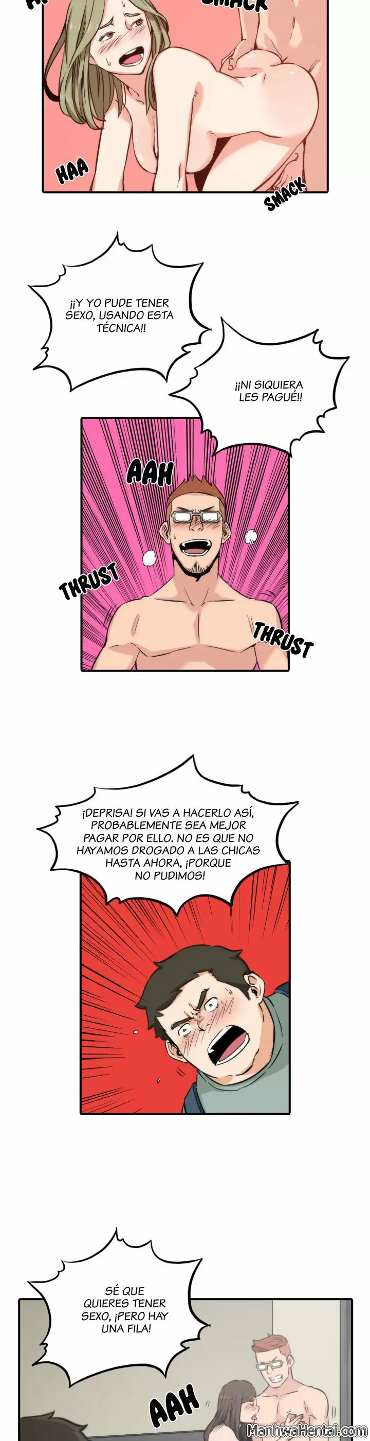 El Toque Dominante Capítulo 28 - Página 8