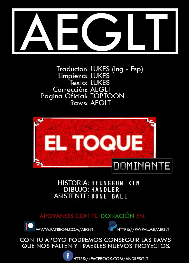 El Toque Dominante Capítulo 3 - Página 1