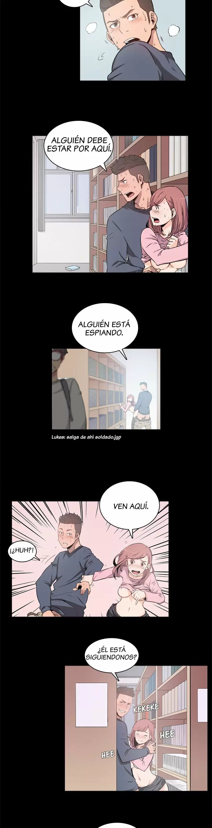 El Toque Dominante Capítulo 3 - Página 11