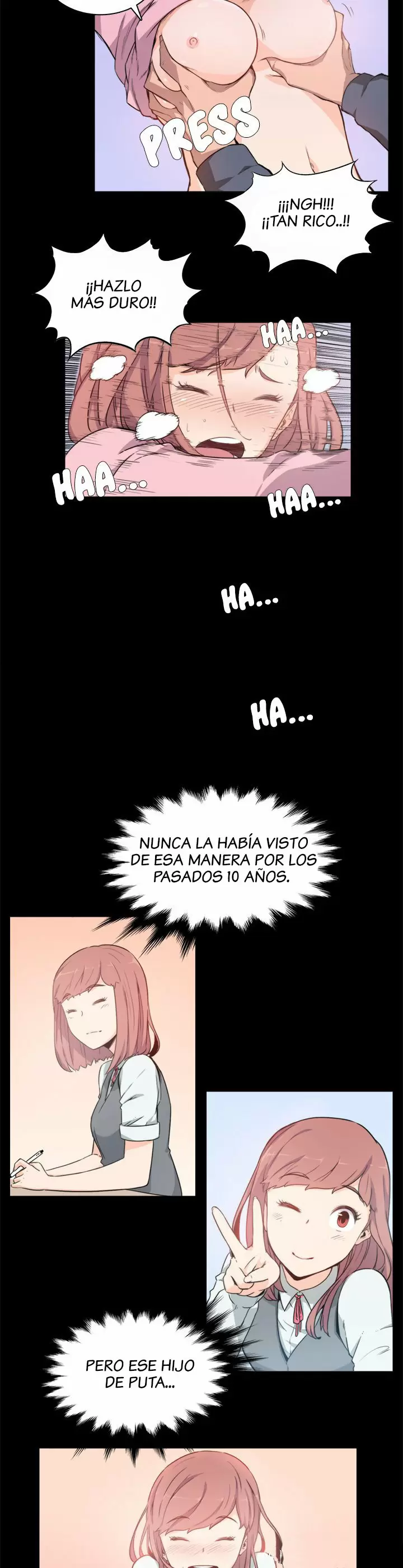 El Toque Dominante Capítulo 3 - Página 15