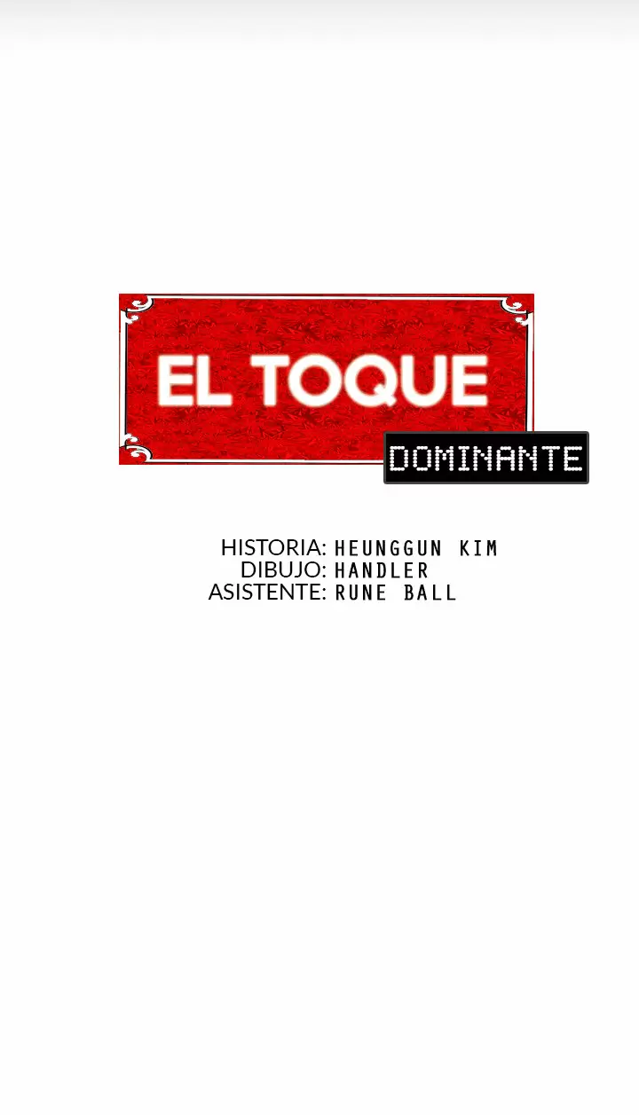 El Toque Dominante Capítulo 3 - Página 24