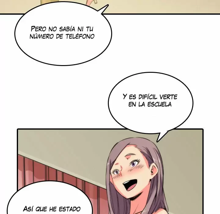 El Toque Dominante Capítulo 30 - Página 73