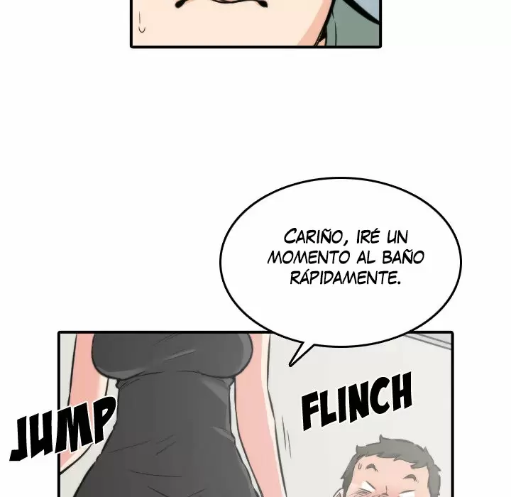 El Toque Dominante Capítulo 31 - Página 54