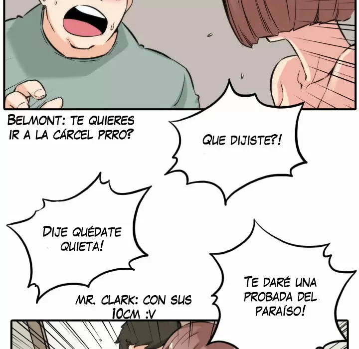 El Toque Dominante Capítulo 31 - Página 94