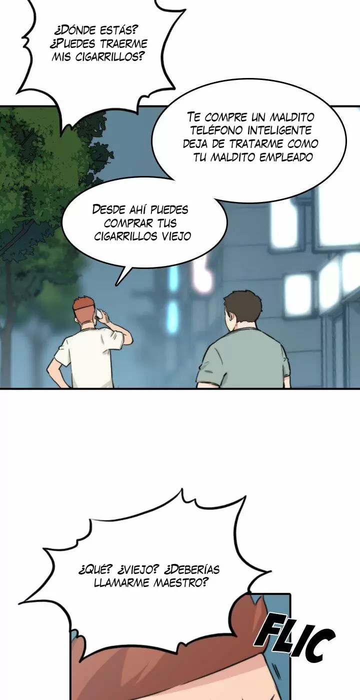 El Toque Dominante Capítulo 32 - Página 10