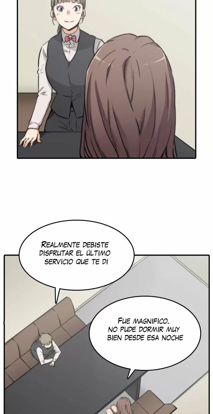 El Toque Dominante Capítulo 32 - Página 21