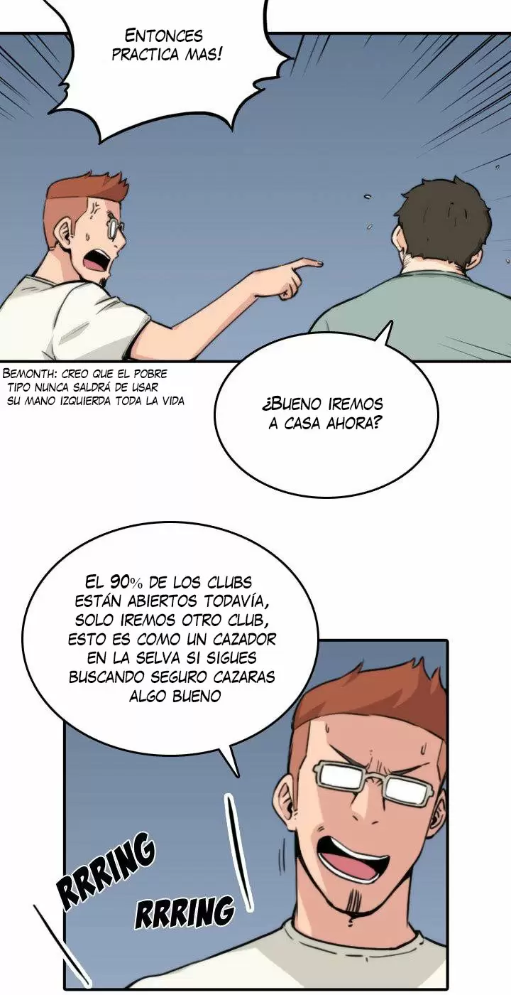 El Toque Dominante Capítulo 32 - Página 7