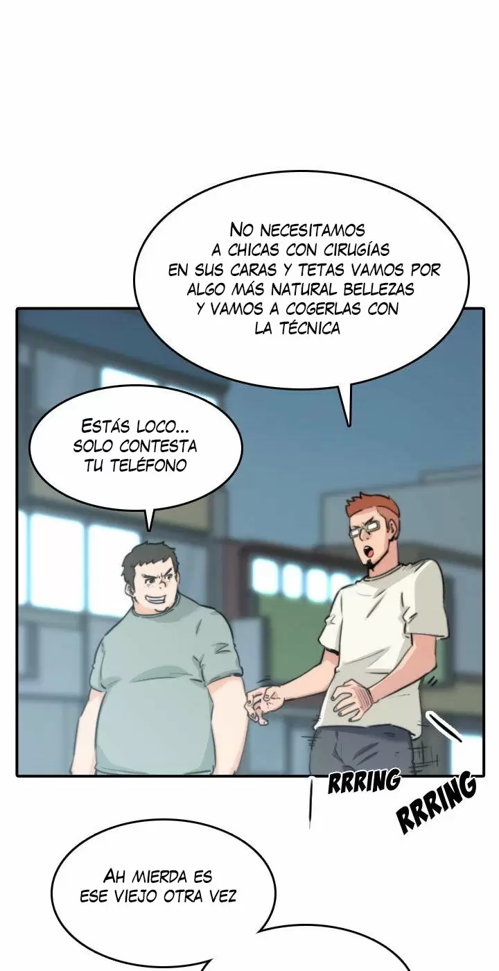 El Toque Dominante Capítulo 32 - Página 8