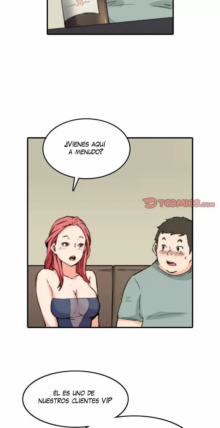 El Toque Dominante Capítulo 33 - Página 18