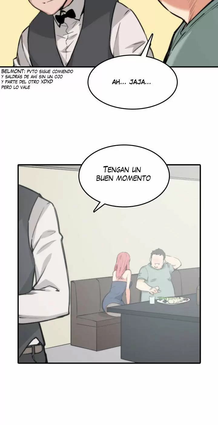 El Toque Dominante Capítulo 33 - Página 20