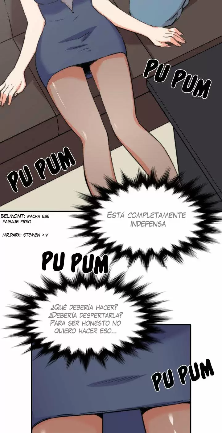 El Toque Dominante Capítulo 33 - Página 33