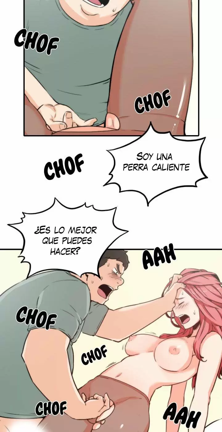 El Toque Dominante Capítulo 34 - Página 31