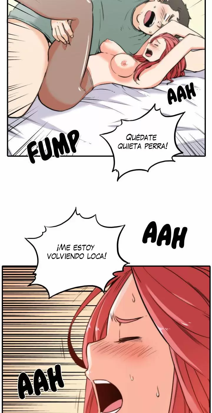 El Toque Dominante Capítulo 34 - Página 41