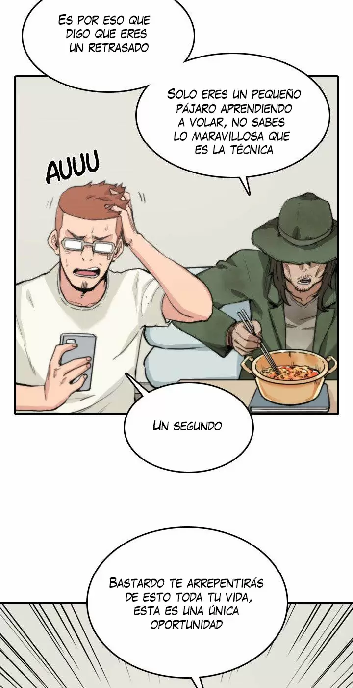 El Toque Dominante Capítulo 35 - Página 18