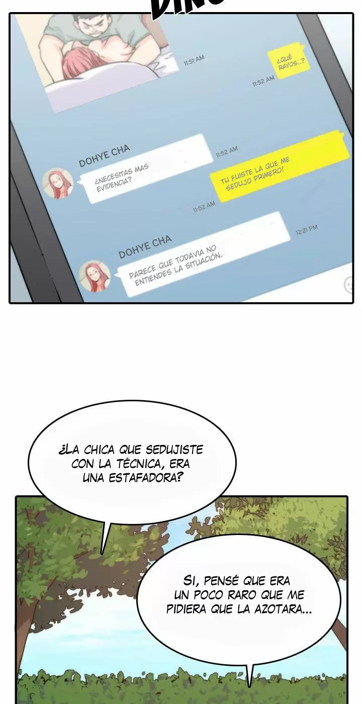 El Toque Dominante Capítulo 35 - Página 25