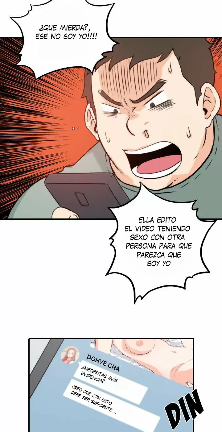 El Toque Dominante Capítulo 35 - Página 40