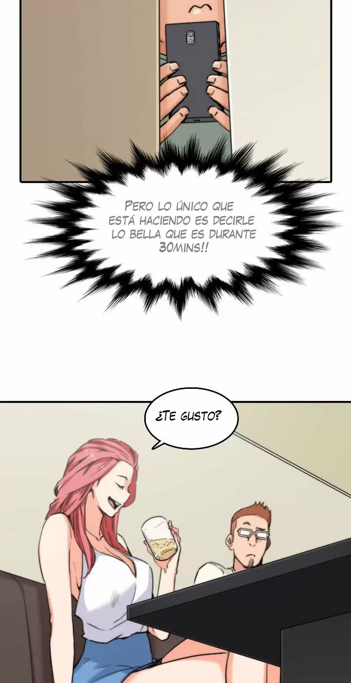 El Toque Dominante Capítulo 36 - Página 31