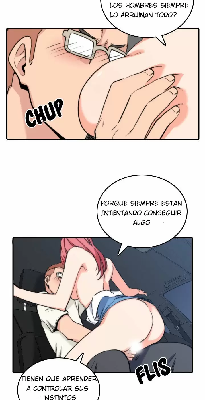 El Toque Dominante Capítulo 37 - Página 16