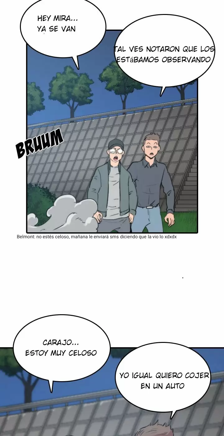 El Toque Dominante Capítulo 37 - Página 36