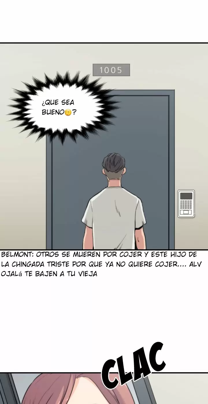 El Toque Dominante Capítulo 37 - Página 52
