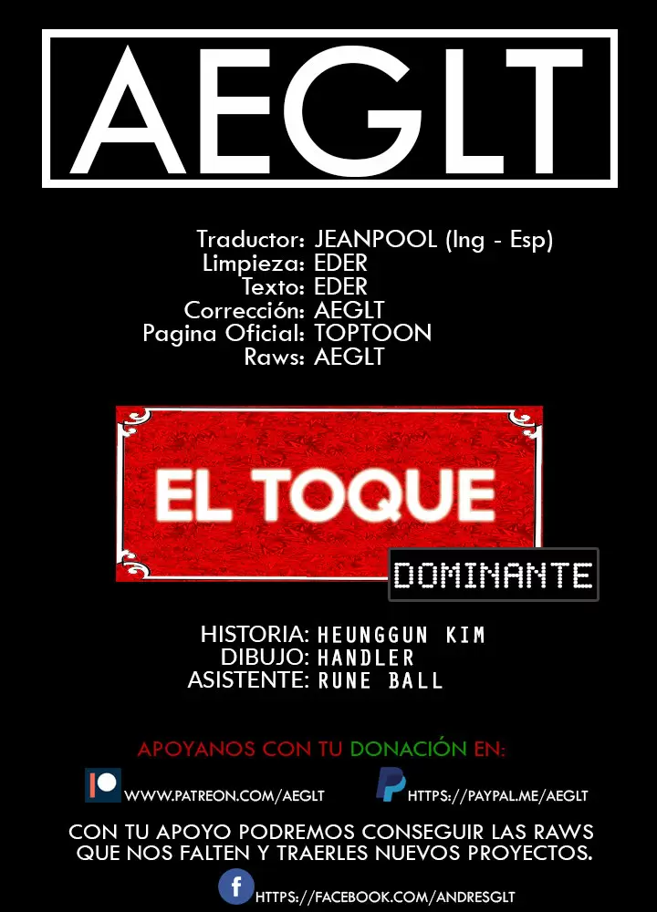 El Toque Dominante Capítulo 4 - Página 1
